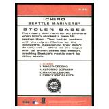 Ichiro Suzuki RC 2001 Fleer Platinum #420 Seattle Mariners  Baseball Card