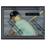 Mickey Mantle 1996 Topps Mickey Mantle Finest #1 New York Yankees  Baseball Card