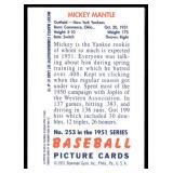 Mickey Mantle 1996 Topps Mickey Mantle Finest #1 New York Yankees  Baseball Card
