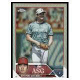 Shohei Ohtani Refractor 2023 Topps Chrome Update 2023 All-Star Game #ASGC-31 Los Angeles Angels  Baseball Card