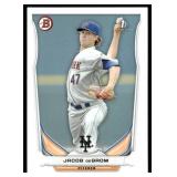 Jacob deGrom RC 2014 Bowman Prospects #BP73 New York Mets  Baseball Card