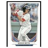 Mookie Betts RC 2014 Bowman Prospects #BP109 Boston Red Sox  Baseball Card