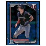 Walker Jenkins #1 Prospect 2024 Bowman Chrome Prospects Sapphire #BCP-204 Minnesota Twins  Baseball Card