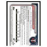 Walker Jenkins #1 Prospect 2024 Bowman Chrome Prospects Sapphire #BCP-204 Minnesota Twins  Baseball Card