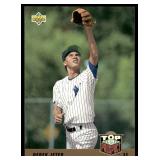 Derek Jeter RC 1993 Upper Deck #449 New York Yankees  Baseball Card