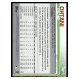 Shohei Ohtani Rookie Cup 2019 Topps Holiday #HW33 Los Angeles Angels  Baseball Card