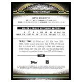 Randy Johnson 87/99 2024 Topps Triple Threads Gold Entertainment The Babe Ruth Series Holograms #104 Arizona Diamondbacks  Baseball Card