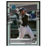 Luis Robert RC Silver Holo 2020 Donruss Optic #62 Chicago White Sox  Baseball Card