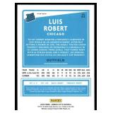 Luis Robert RC Silver Holo 2020 Donruss Optic #62 Chicago White Sox  Baseball Card