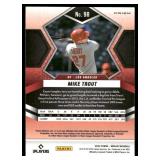 Mike Trout Color Match 2022 Panini Mosaic Red Prizm #98 Los Angeles Angels  Baseball Card