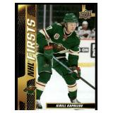Kirill Kaprizov 2020 Upper Deck NHL Firsts Achievement #NF-28 Minnesota Wild  Hockey Card