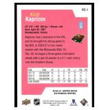 Kirill Kaprizov 2020 Upper Deck Rookie Class SE #RC-1 Minnesota Wild  Hockey Card