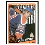 Wayne Gretzky 1984 Topps #154 Edmonton Oilers  Hockey Card