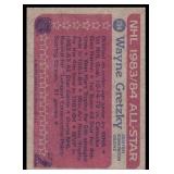 Wayne Gretzky 1984 Topps #154 Edmonton Oilers  Hockey Card