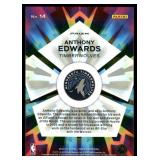 Anthony Edwards 2023 Panini Prizm Kaleidoscopic Insert #14 Minnesota Timberwolves  Basketball Card
