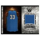 Grant Hill Relic  Sportkings Legends Game Worn #LSM-64   Basketball Card