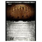 Grant Hill Relic  Sportkings Legends Game Worn #LSM-64   Basketball Card