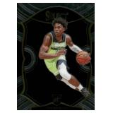 Anthony Edwards RC 2020 Panini Select #61 Minnesota Timberwolves  Basketball Card