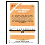 Draymond Green 10/95 2019 Donruss Optic Fast Break Purple Prizm SP #38 Golden State Warriors  Basketball Card