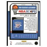 Shai Gilgeous-Alexander 2024 Hoops Cracked Ice Premium Stock #6 Oklahoma City Thunder  Basketball Card