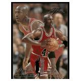 Michael Jordan 1994 Flair #326 Chicago Bulls  Basketball Card