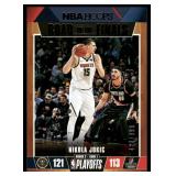 Nikola Jokic 426/999 2020 Hoops Gallery #45   Basketball Card