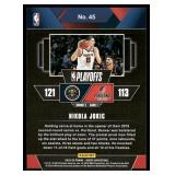 Nikola Jokic 426/999 2020 Hoops Gallery #45   Basketball Card