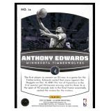 Anthony Edwards 2022 Panini Operation Detonation Insert #14 Minnesota Timberwolves  Basketball Card