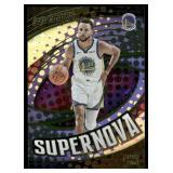 Stephen Curry 2023 Panini Revolution Supernova Silver Foil #4 Golden State Warriors  Basketball Card