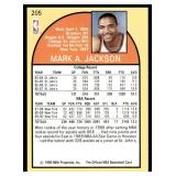 Mark Jackson Iconic Menendez Brothers 1990 Hoops #205 New York Knicks  Basketball Card