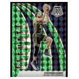 Stephen Curry 2023 Panini Mosaic Elevate Green #6 Golden State Warriors  Basketball Card