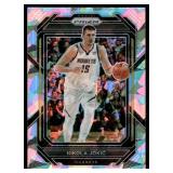 Nikola Jokic 2022 Panini Prizm Cracked Ice #39 Denver Nuggets  Basketball Card