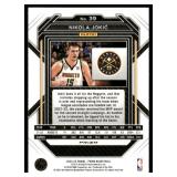 Nikola Jokic 2022 Panini Prizm Cracked Ice #39 Denver Nuggets  Basketball Card