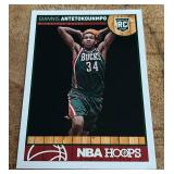 Giannis Antetokounmpo RC 2013-14 Hoops #275 Rookie Basketball Card