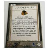 Connor Bedard RC 2023-24 Upper Deck Portraits #P60 Rookie Hockey Card