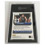 Luka Doncic SGC 10 Gem Mint 2022-23 Donruss #143 Holo Green Laser Basketball Card