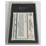 Paul Skenes RC SGC 9 Mint 2023 Topps Chrome Update Refractor #USC27 Rookie Baseball Card