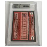 Randy Johnson RC Beckett 8.5 NM-MT+ 1989 Topps Traded #57T Rookie Baseball Card