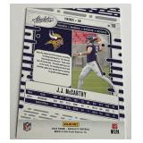 JJ McCarthy RC 2024 Absolute #110 Rookie Minnesota Vikings Football Card