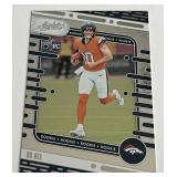 Bo Nix RC 2024 Absolute #112 Rookie Football Card