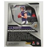 JJ McCarthy RC 2024 Prizm #400 Rookie Minnesota Vikings Football Card