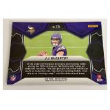 JJ McCarthy RC 2023 Mosaic #275 Rookie Minnesota Vikings Football Card