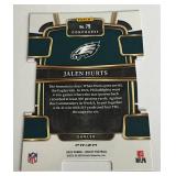 Jalen Hurts Die Cut Prizm Concourse 2024 Select #79 Football Card