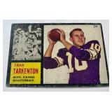 Fran Tarkenton RC 1962 Topps #90 Rookie Vintage Minnesota Vikings Football Card