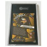 Jordan Addison RC SGC 10 Gem Mint 2023 Mosaic Razzle Dazzle #RD-28 Rookie Minnesota Vikings Football Card