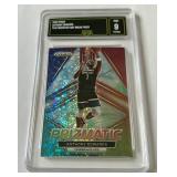 Anthony Edwards 9 Mint 2020 Prizm Prizmatic Fast Break #24 Minnesota Timberwolves Basketball Card