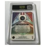 Anthony Edwards 9 Mint 2020 Prizm Prizmatic Fast Break #24 Minnesota Timberwolves Basketball Card