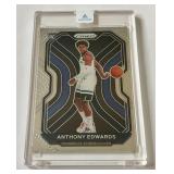 Anthony Edwards RC 2020-21 Prizm #258 Rookie Minnesota Timberwolves Basketball Card