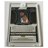Anthony Edwards RC 2020-21 Prizm #258 Rookie Minnesota Timberwolves Basketball Card