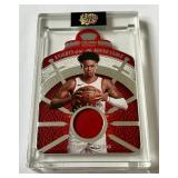 Anfernee Simons Game-Worn Relic Die Cut Knights of the Round Table 2023-24 Crown Royale #KRT-SIM Basketball Card